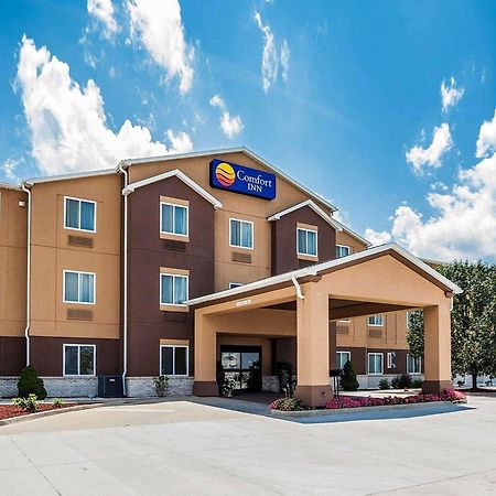 Comfort Inn & Suites Moberly Екстер'єр фото