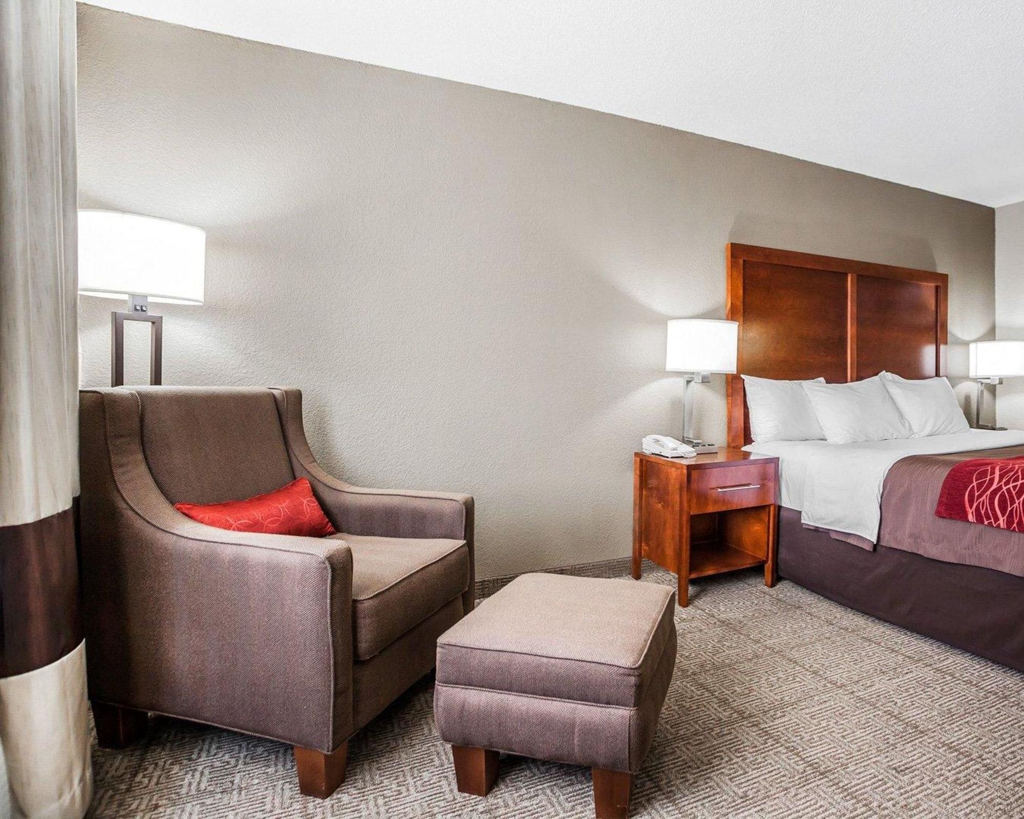Comfort Inn & Suites Moberly Екстер'єр фото
