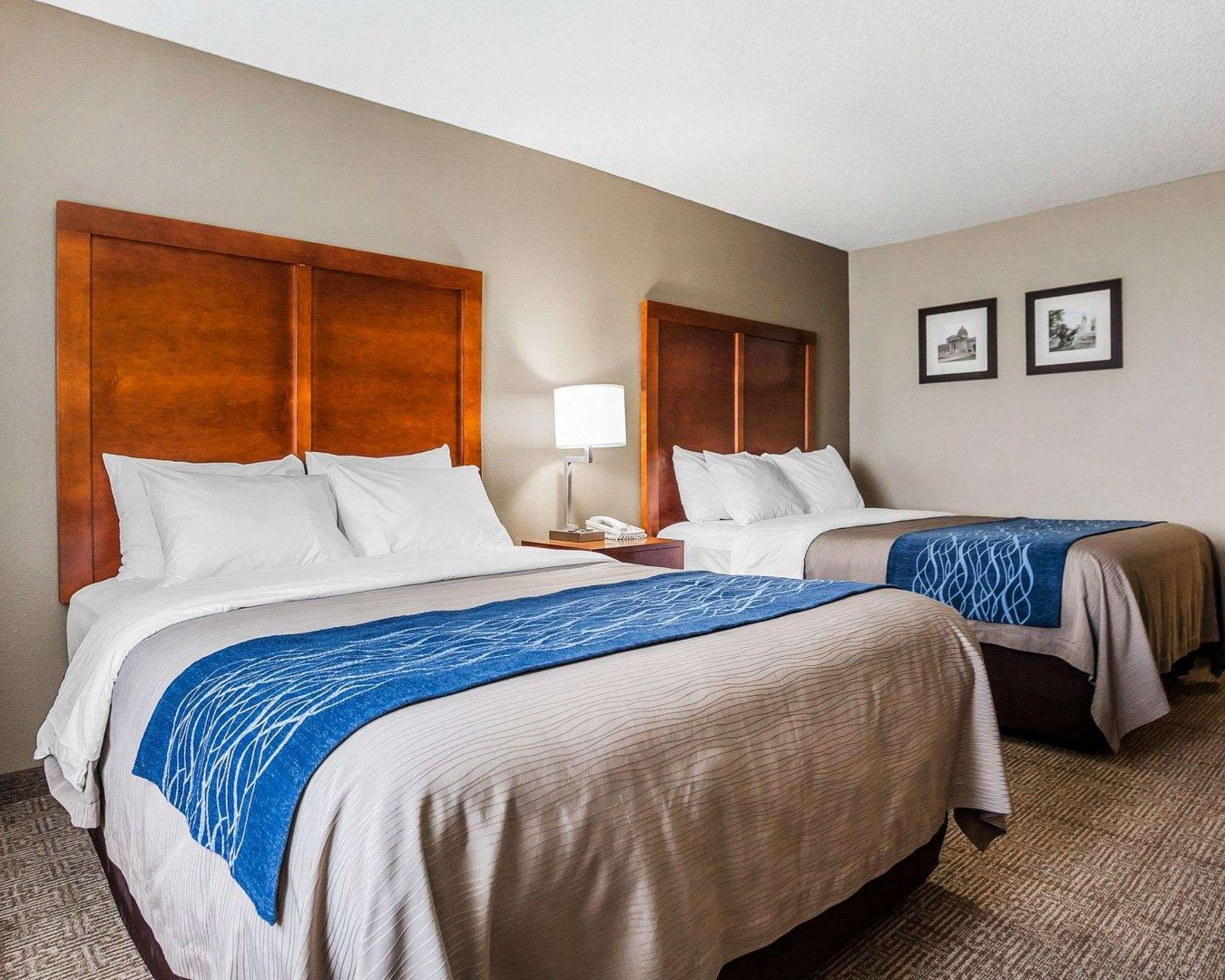 Comfort Inn & Suites Moberly Екстер'єр фото