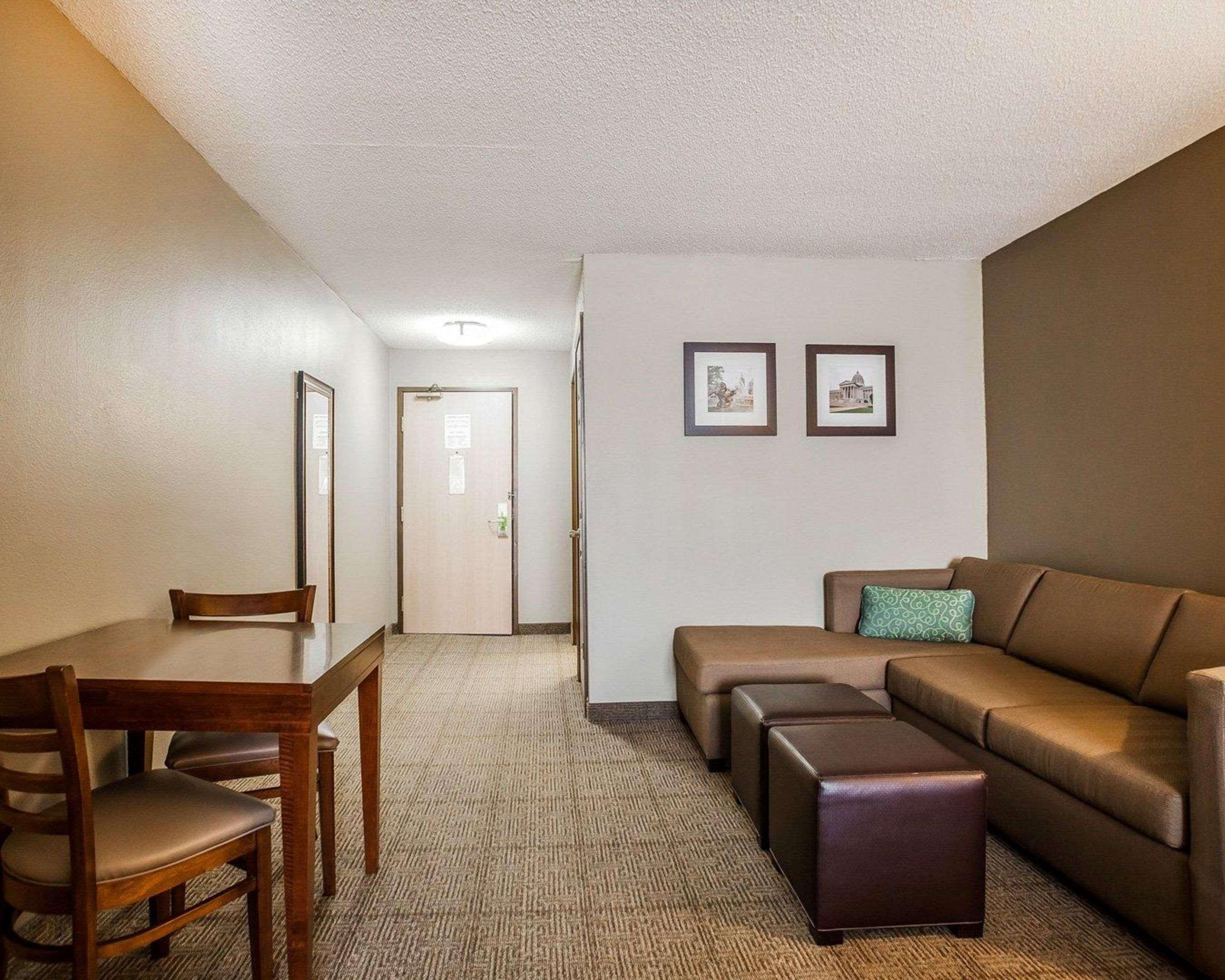 Comfort Inn & Suites Moberly Екстер'єр фото