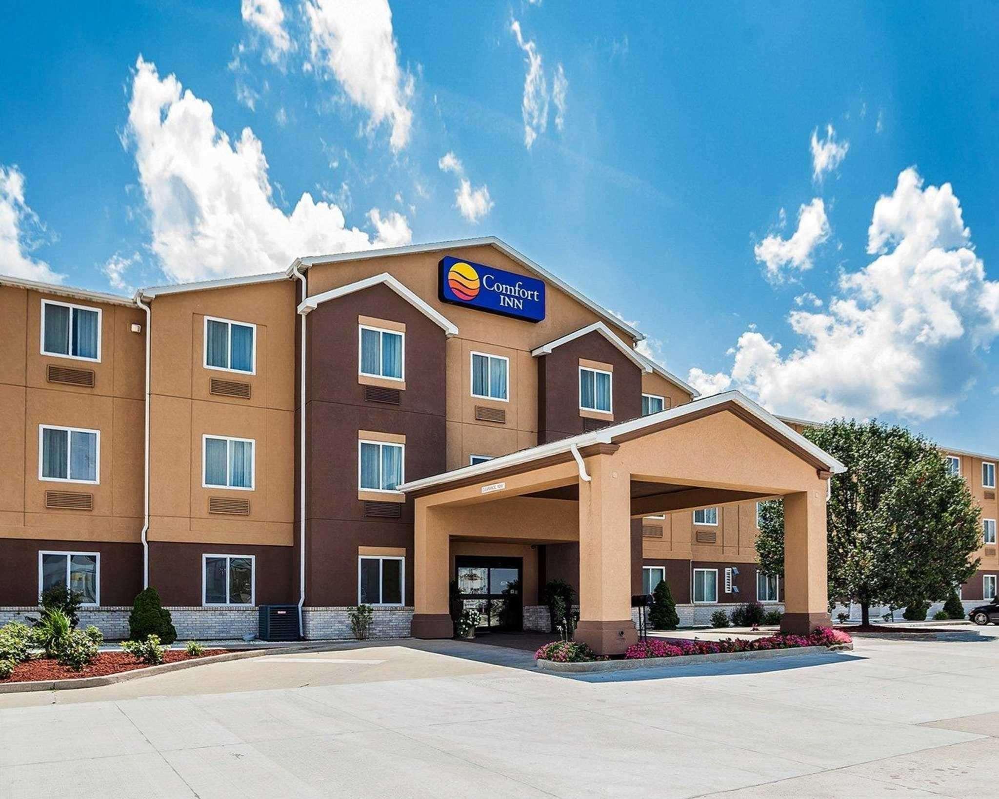 Comfort Inn & Suites Moberly Екстер'єр фото
