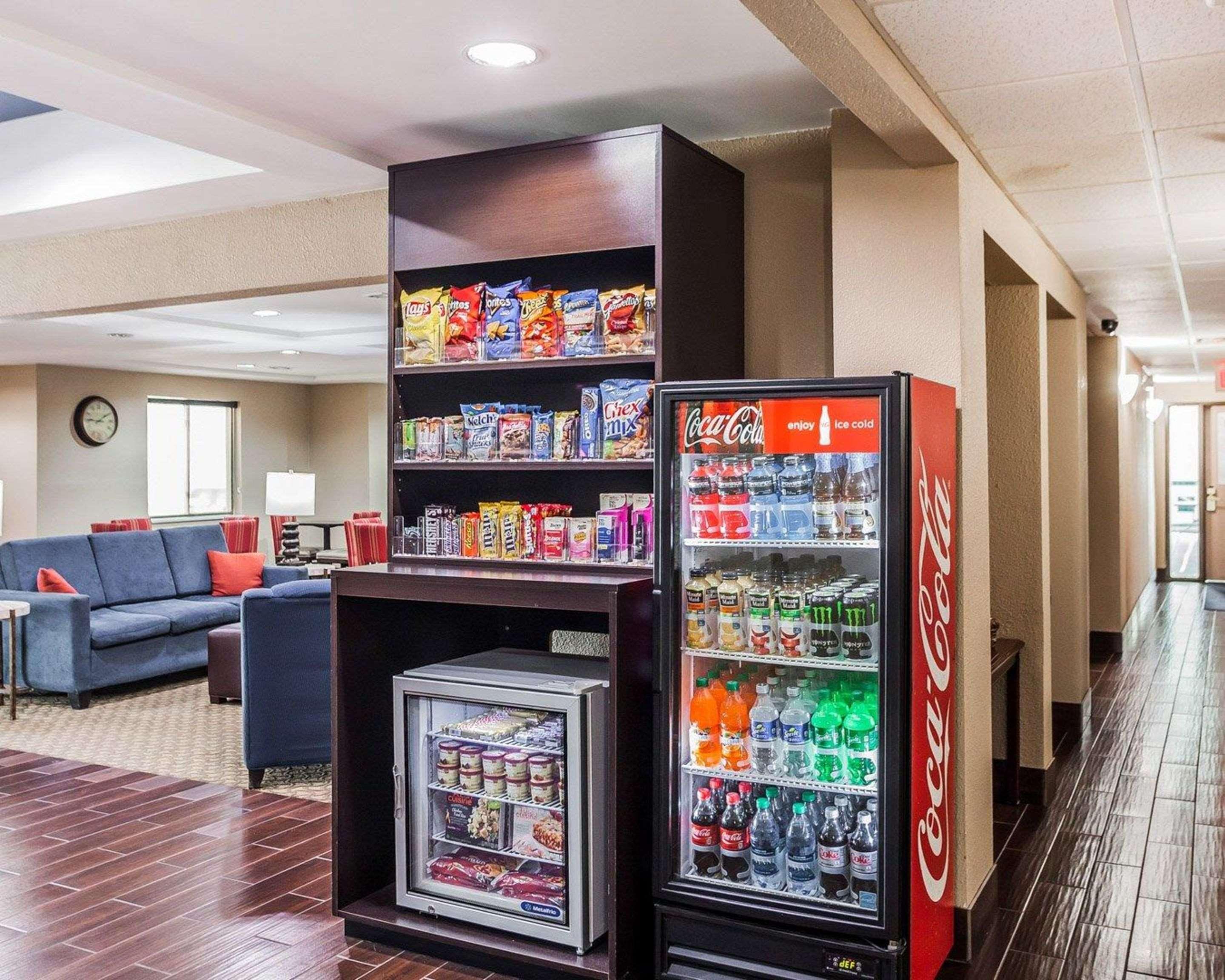 Comfort Inn & Suites Moberly Екстер'єр фото