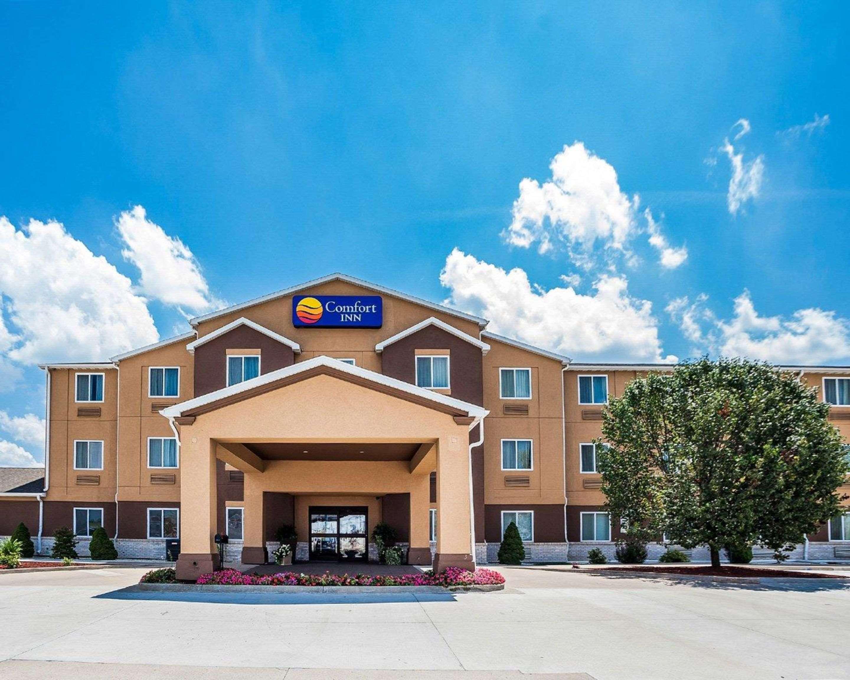 Comfort Inn & Suites Moberly Екстер'єр фото