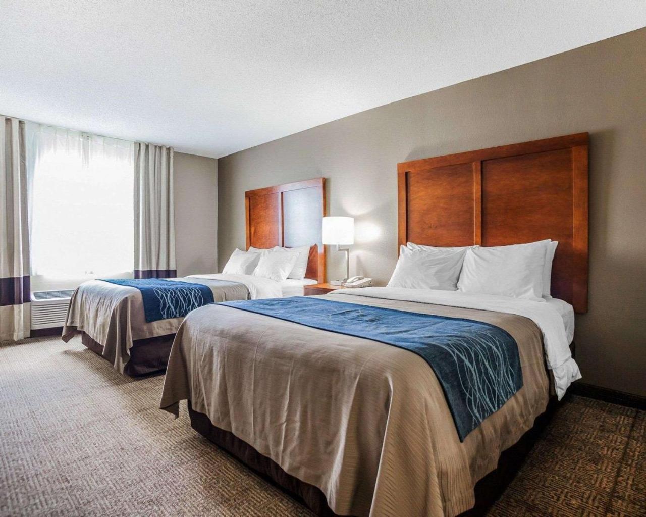 Comfort Inn & Suites Moberly Екстер'єр фото